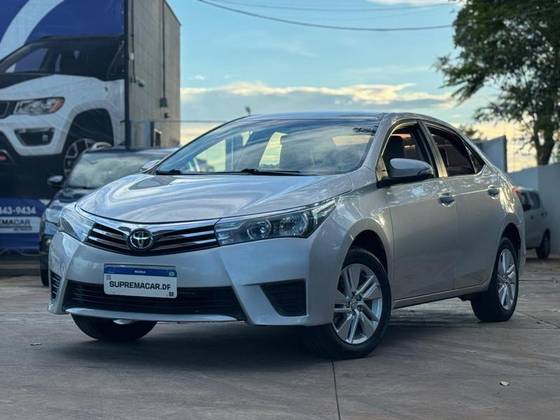 TOYOTA COROLLA 1.8 GLI 16V FLEX 4P AUTOMÁTICO